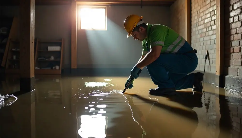 Professional water damage restoration services in Pingree, ID